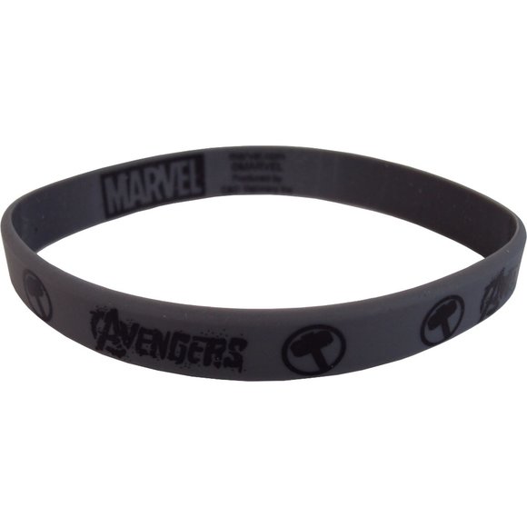Marvel Comics' The Avengers Set of 4 Rubber Wristbands - Picture 5 of 5